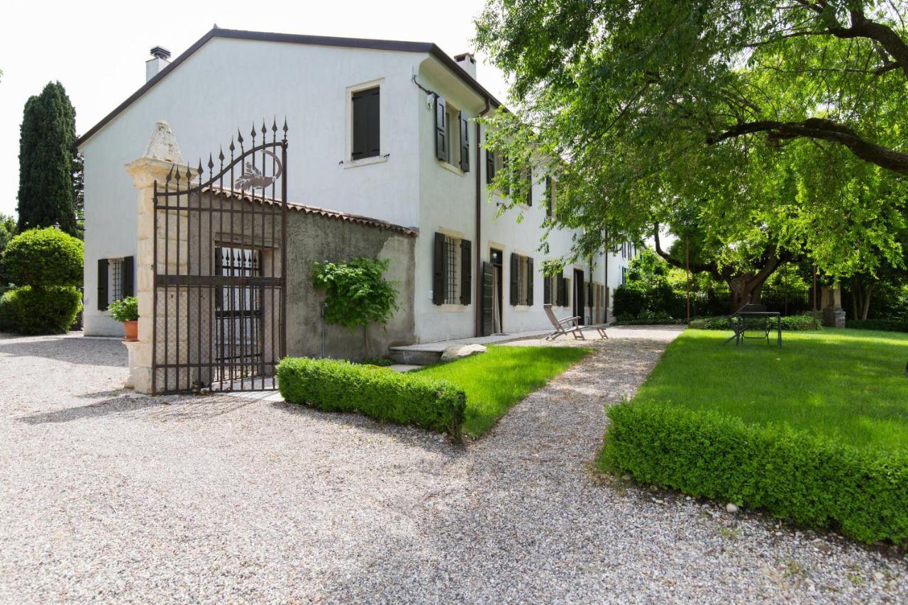 Villa Saccomani Sommacampagna Bagian luar foto