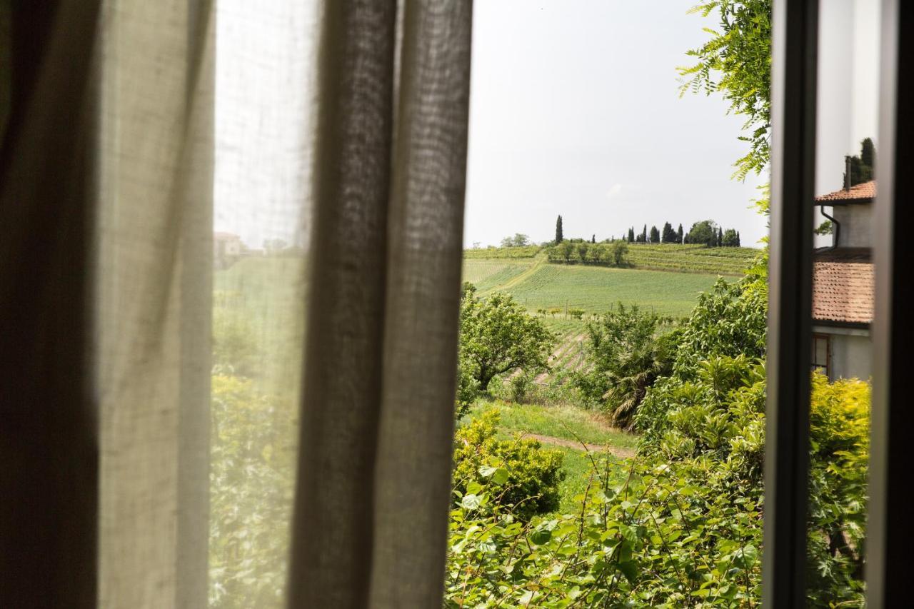 Villa Saccomani Sommacampagna Bagian luar foto
