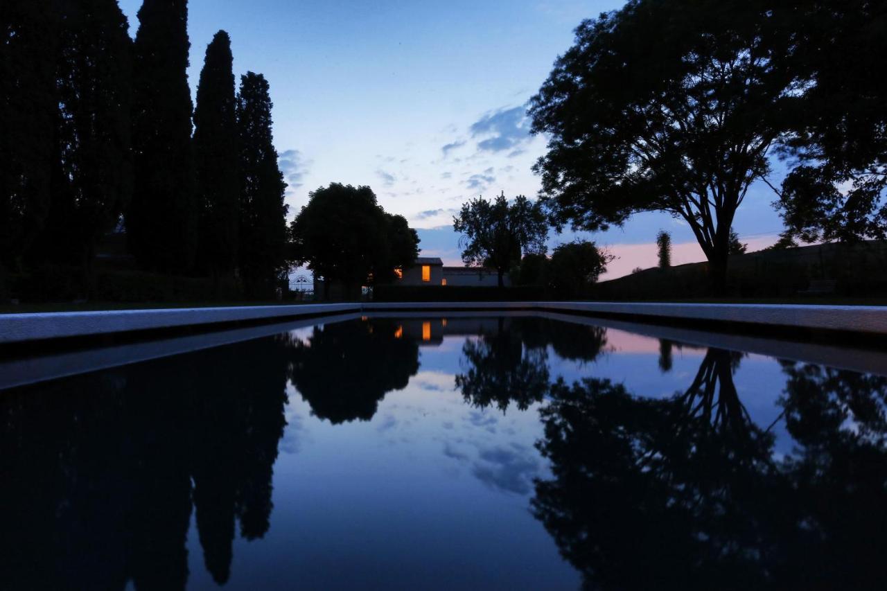 Villa Saccomani Sommacampagna Bagian luar foto