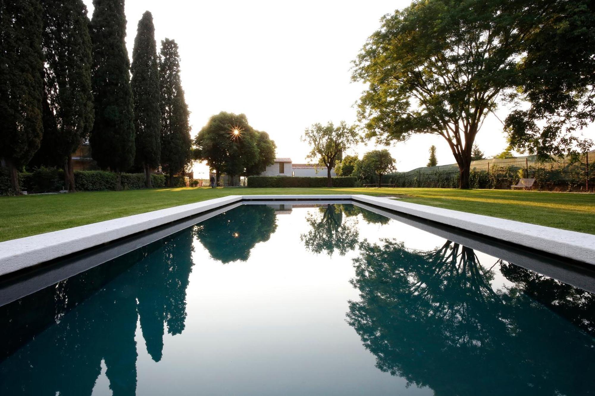 Villa Saccomani Sommacampagna Bagian luar foto